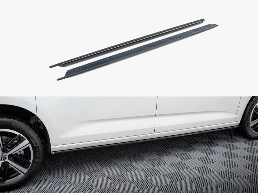 Side Skirts Diffusers compatible with Volkswagen Caddy Maxi Mk5