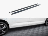 Side Skirts Diffusers compatible with Volkswagen Caddy Maxi Mk5