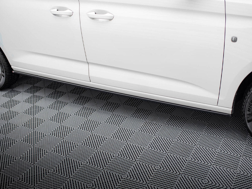 Side Skirts Diffusers compatible with Volkswagen Caddy Maxi Mk5