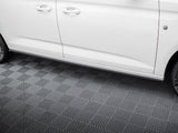 Side Skirts Diffusers compatible with Volkswagen Caddy Maxi Mk5