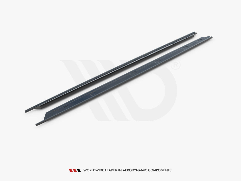 Side Skirts Diffusers compatible with Volkswagen Caddy Maxi Mk5
