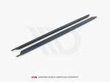Side Skirts Diffusers compatible with Volkswagen Caddy Maxi Mk5
