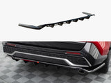 Rear Splitter (Vertical Bars) compatible with Toyota RAV4 GR Sport Mk5