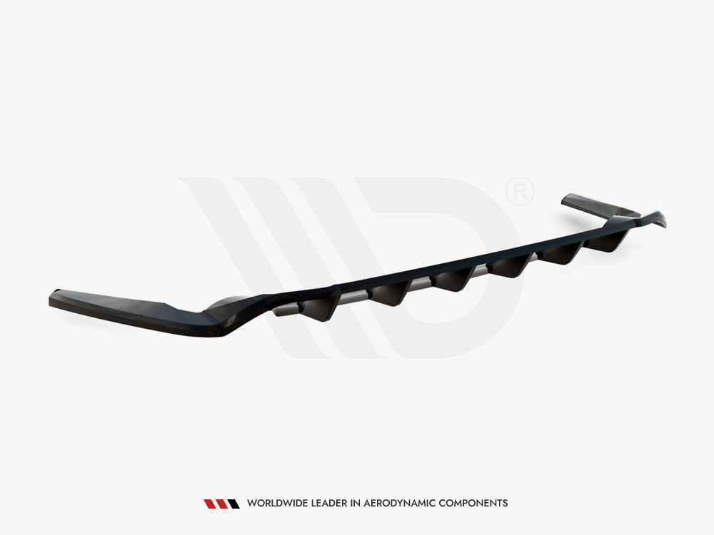Rear Splitter (Vertical Bars) compatible with Toyota RAV4 GR Sport Mk5