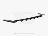 Rear Splitter (Vertical Bars) compatible with Toyota RAV4 GR Sport Mk5