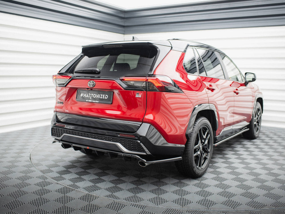Rear Splitter (Vertical Bars) compatible with Toyota RAV4 GR Sport Mk5