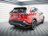 Rear Splitter (Vertical Bars) compatible with Toyota RAV4 GR Sport Mk5