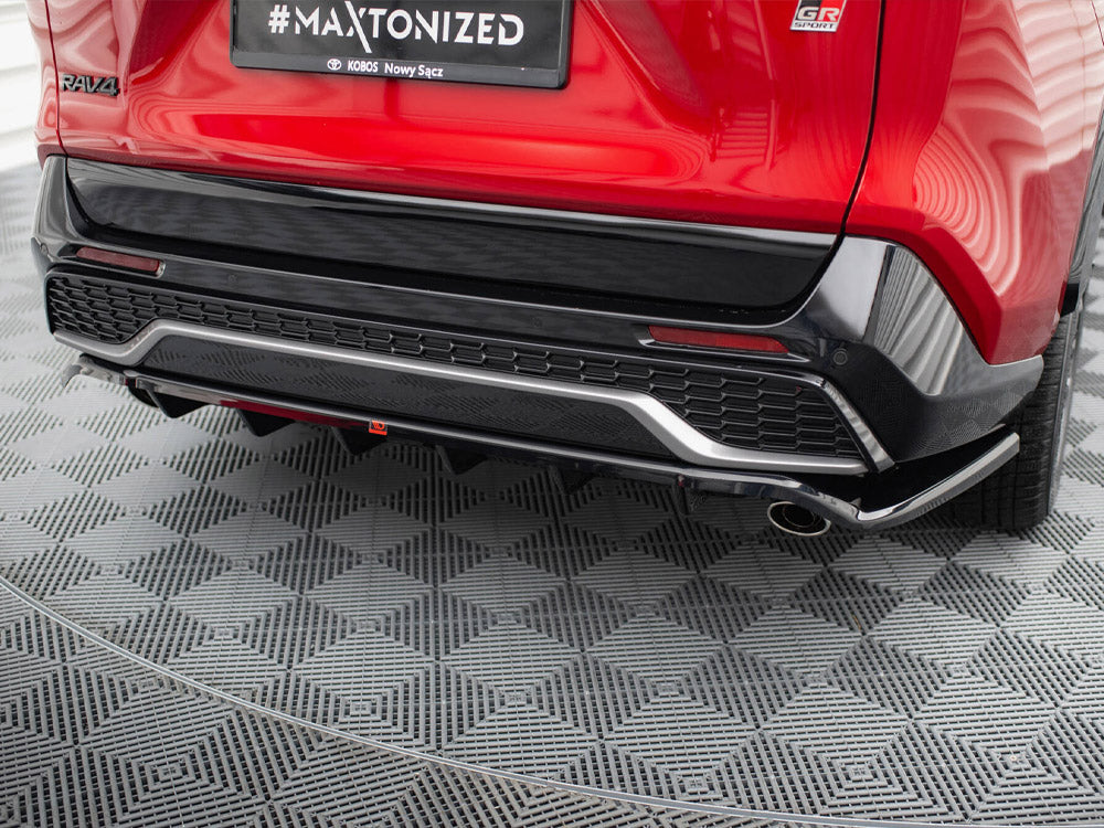Rear Splitter (Vertical Bars) compatible with Toyota RAV4 GR Sport Mk5
