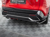 Rear Splitter (Vertical Bars) compatible with Toyota RAV4 GR Sport Mk5