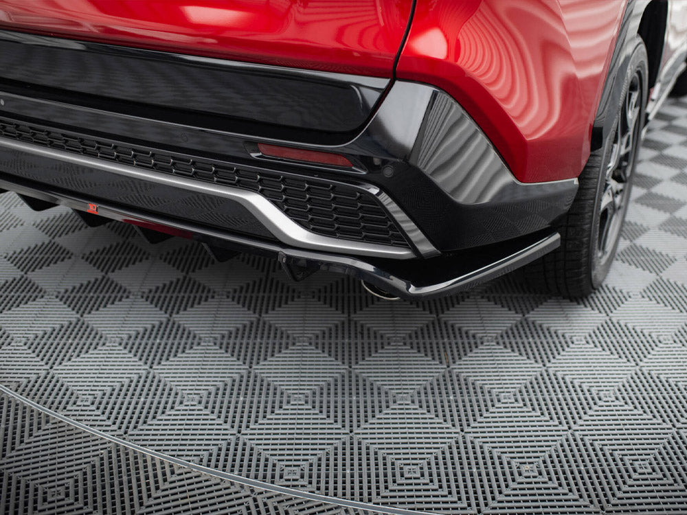 Rear Splitter (Vertical Bars) compatible with Toyota RAV4 GR Sport Mk5