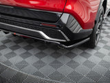 Rear Splitter (Vertical Bars) compatible with Toyota RAV4 GR Sport Mk5