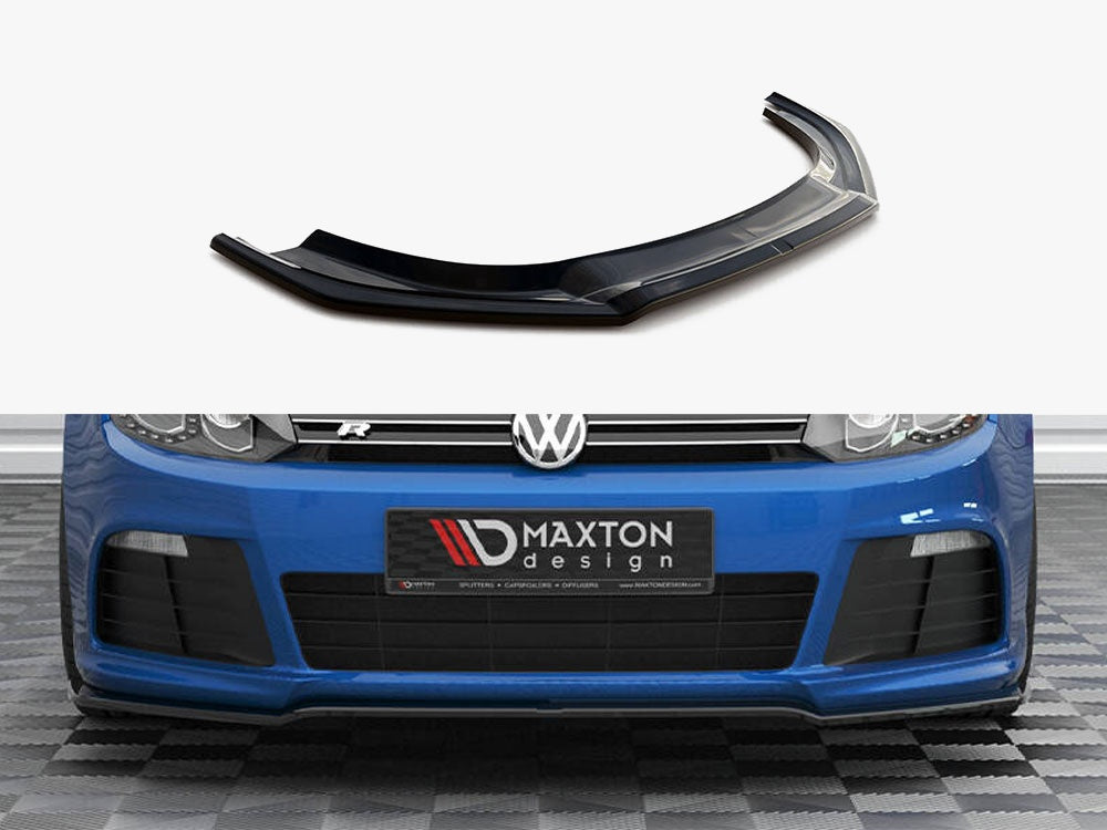 Front Splitter V.2 compatible with Volkswagen Golf R Mk6