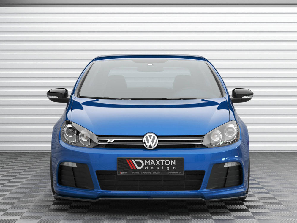 Front Splitter V.2 compatible with Volkswagen Golf R Mk6