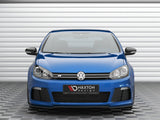 Front Splitter V.2 compatible with Volkswagen Golf R Mk6