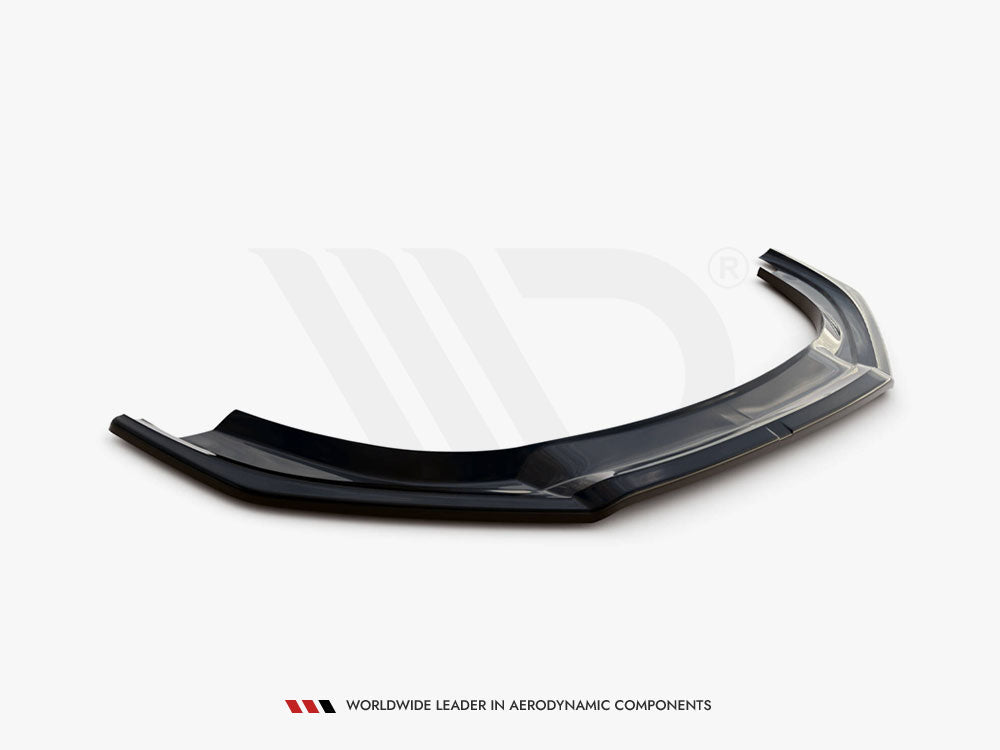 Front Splitter V.2 compatible with Volkswagen Golf R Mk6