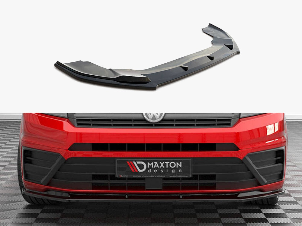Front Splitter V.1 compatible with Volkswagen Crafter Mk2