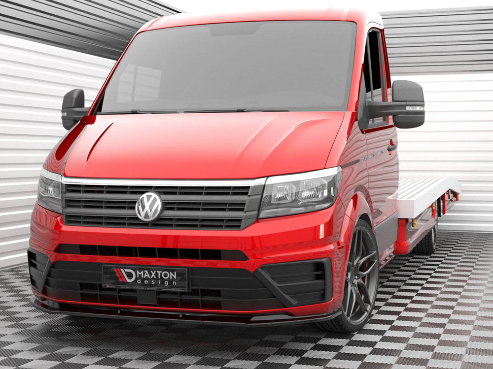 Front Splitter V.1 compatible with Volkswagen Crafter Mk2