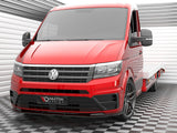 Front Splitter V.1 compatible with Volkswagen Crafter Mk2
