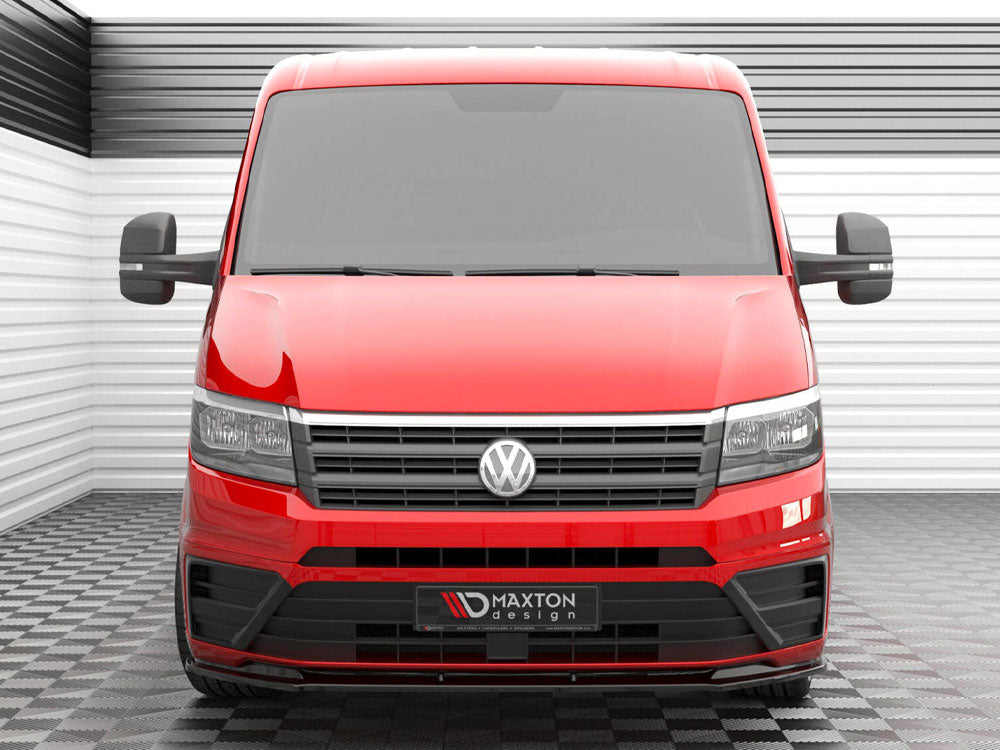 Front Splitter V.1 compatible with Volkswagen Crafter Mk2