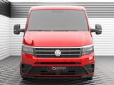 Front Splitter V.1 compatible with Volkswagen Crafter Mk2
