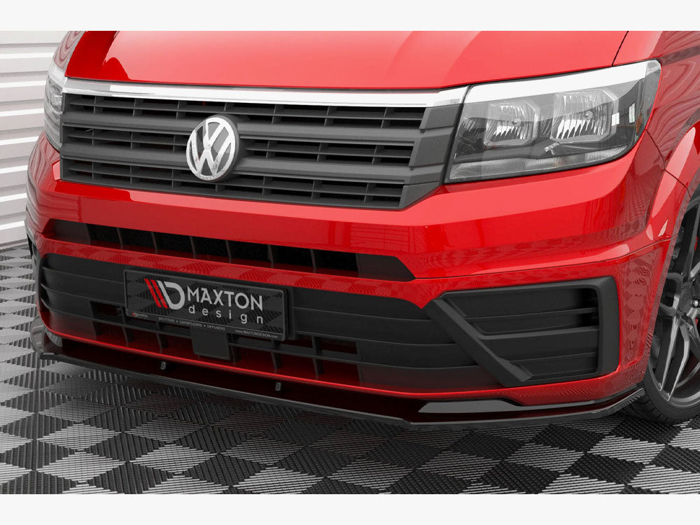 Front Splitter V.1 compatible with Volkswagen Crafter Mk2