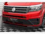 Front Splitter V.1 compatible with Volkswagen Crafter Mk2