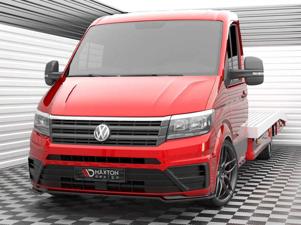 Front Splitter V.2 compatible with Volkswagen Crafter Mk2