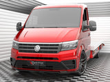 Front Splitter V.2 compatible with Volkswagen Crafter Mk2