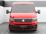 Front Splitter V.2 compatible with Volkswagen Crafter Mk2