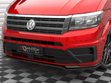Front Splitter V.2 compatible with Volkswagen Crafter Mk2