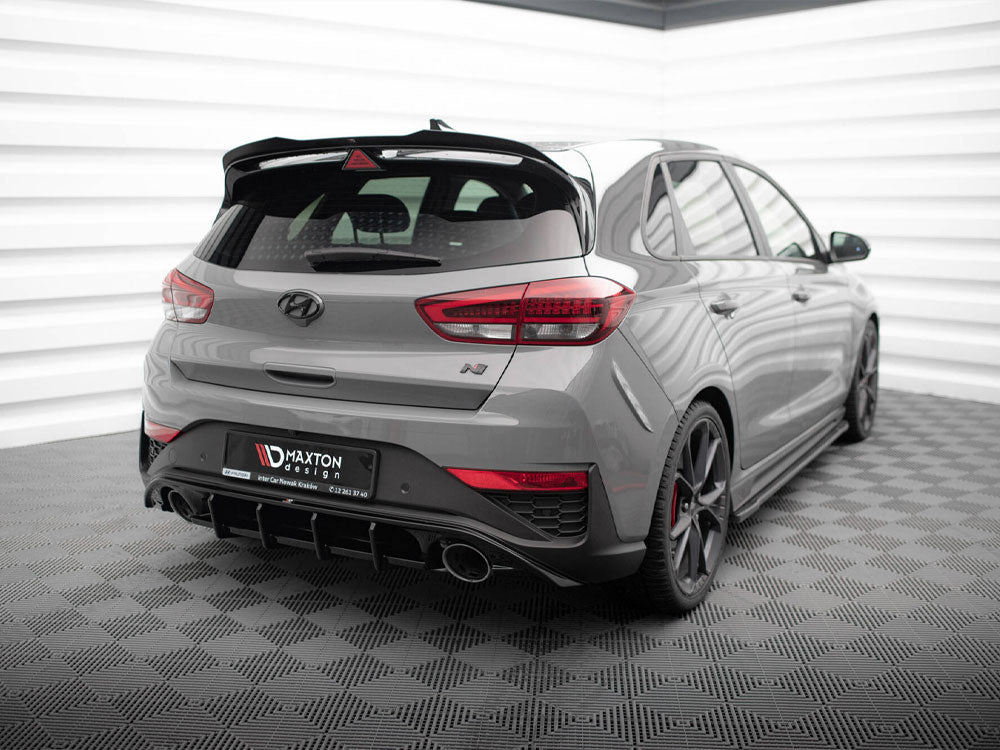 Rear Valance compatible with Hyundai i30 N Hatchback Mk3 Facelift