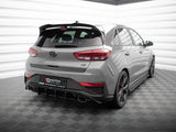 Rear Valance compatible with Hyundai i30 N Hatchback Mk3 Facelift