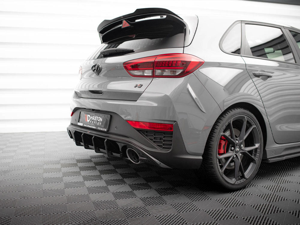 Rear Valance compatible with Hyundai i30 N Hatchback Mk3 Facelift