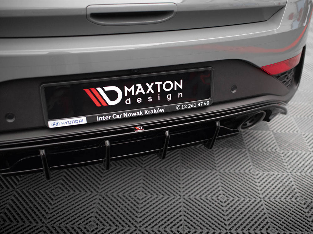 Rear Valance compatible with Hyundai i30 N Hatchback Mk3 Facelift
