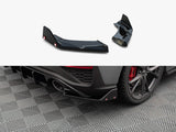 Rear Side Splitters V.4 + Flaps compatible with Hyundai i30 N Hatchback Mk3 Facelift