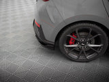 Rear Side Splitters V.6 compatible with Hyundai i30 N Hatchback Mk3 Facelift