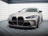Carbon Fiber Front Splitter V.3 compatible with BMW M4 G82 / M3 G80