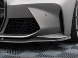 Carbon Fiber Front Splitter V.3 compatible with BMW M4 G82 / M3 G80