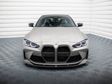 Carbon Fiber Front Splitter V.3 compatible with BMW M4 G82 / M3 G80