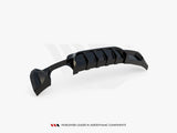 Rear Valance compatible with BMW 4 Coupe / Gran Coupe / Cabrio M-Pack F32 / F36 / F33 (Version with exhaust on one Side)