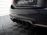 Rear Valance compatible with BMW 4 Coupe / Gran Coupe / Cabrio M-Pack F32 / F36 / F33 (Version with exhaust on one Side)