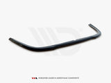 Central Rear Splitter compatible with Ford Transit Courier Mk1