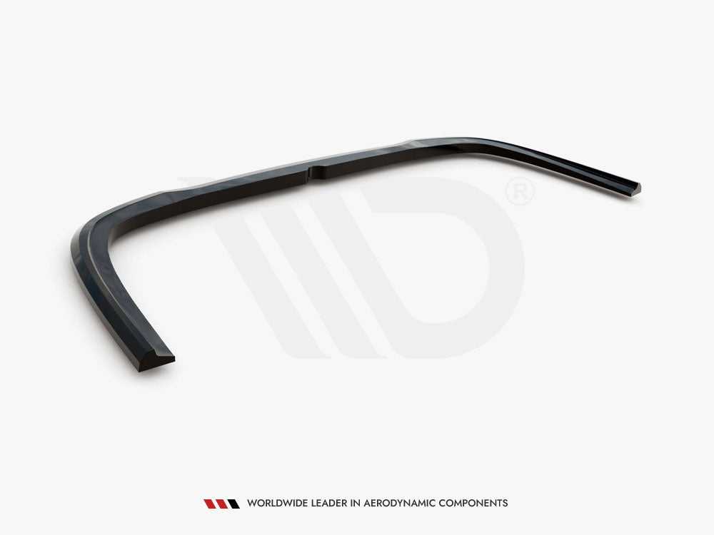 Central Rear Splitter compatible with Ford Transit Courier Mk1
