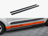 Side Skirts Diffusers compatible with Ford Transit Courier Mk1