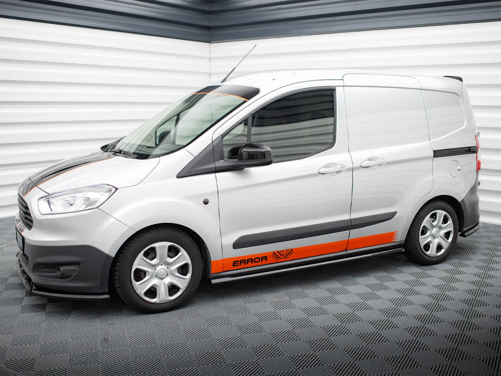Side Skirts Diffusers compatible with Ford Transit Courier Mk1