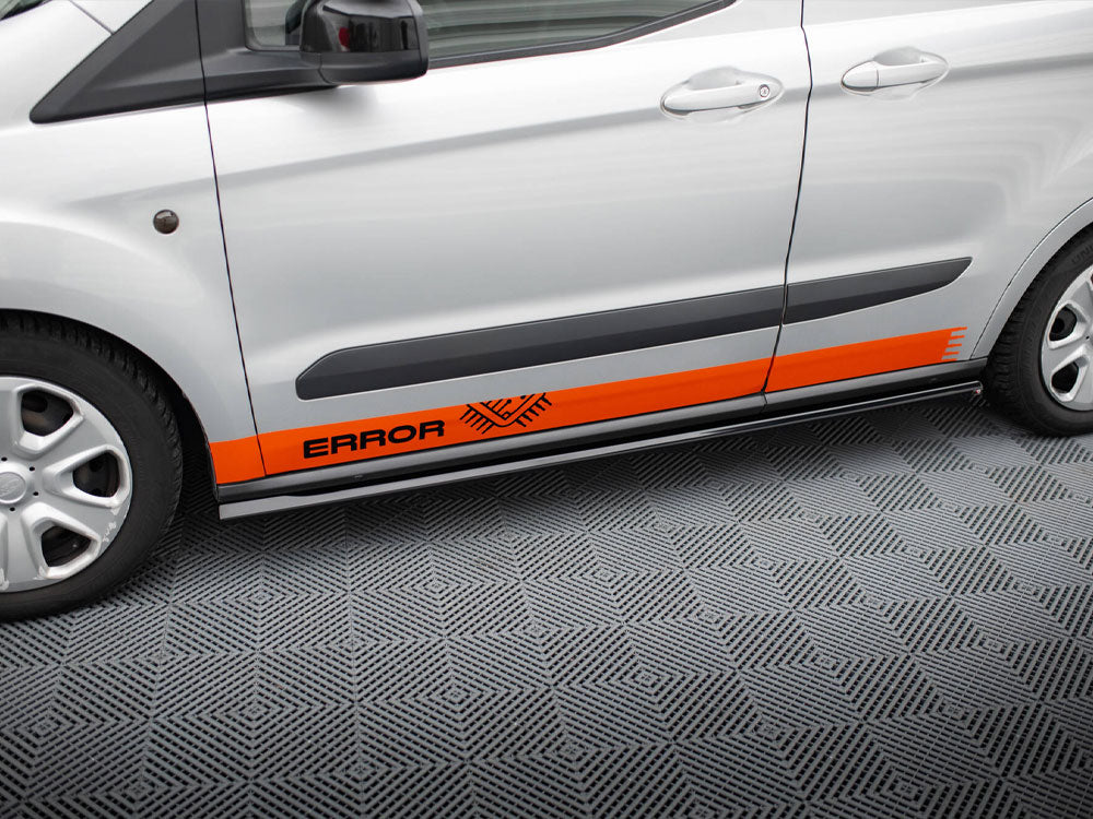 Side Skirts Diffusers compatible with Ford Transit Courier Mk1