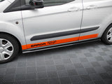Side Skirts Diffusers compatible with Ford Transit Courier Mk1