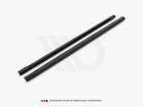 Side Skirts Diffusers compatible with Ford Transit Courier Mk1