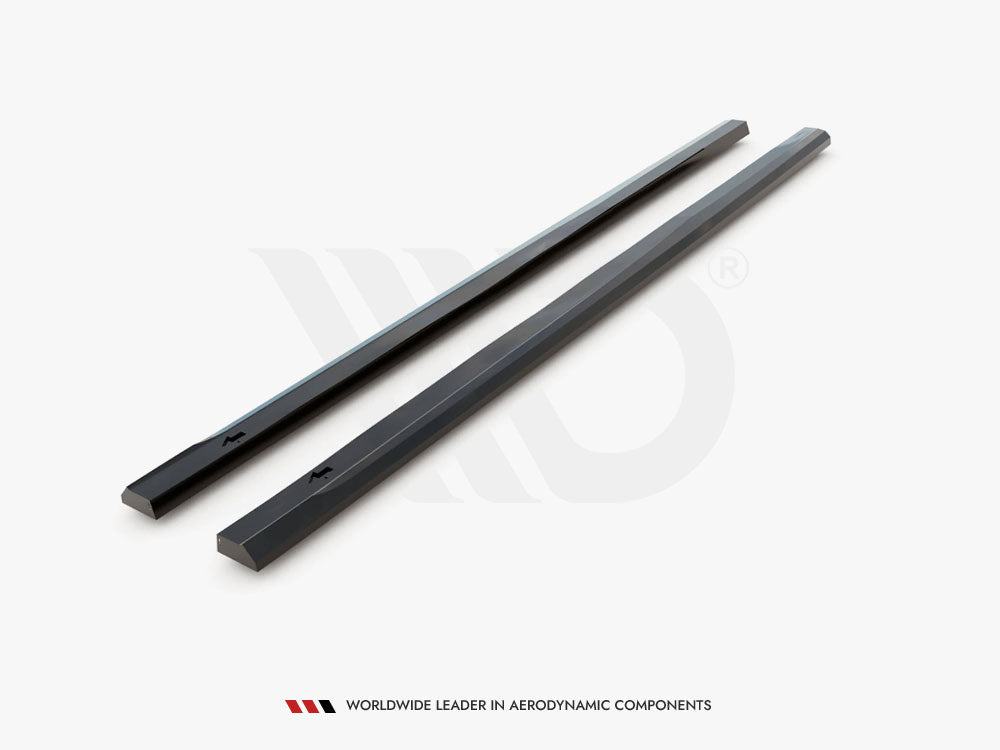 Side Skirts Diffusers compatible with Ford Transit Courier Mk1