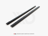 Side Skirts Diffusers compatible with Ford Transit Courier Mk1